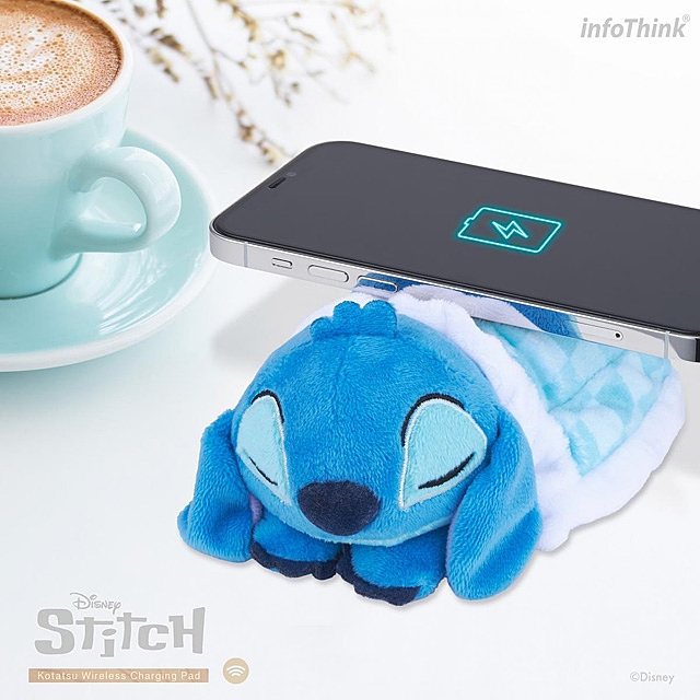 infoThink Kotatsu Wireless Charging Pad - Stitch