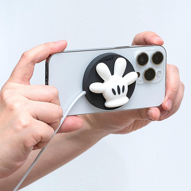 infoThink Mickey Glove Shaped Magnetic Wireless Charger
