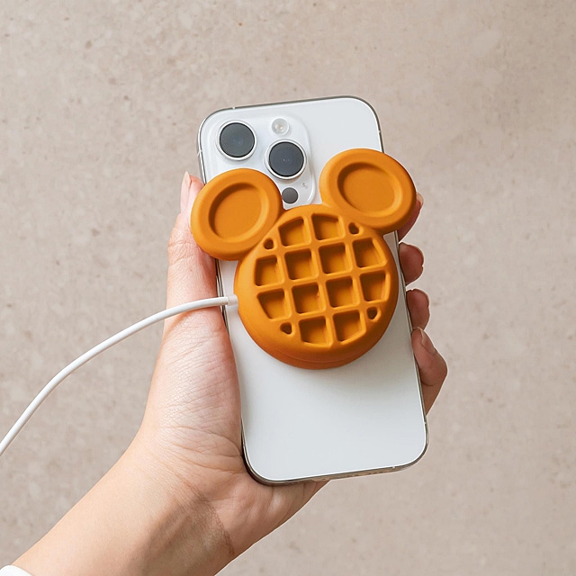 infoThink Mickey Shaped Muffin Magnetic Wireless Charger