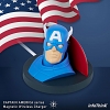 infoThink Captain America Magnetic Wireless Charger