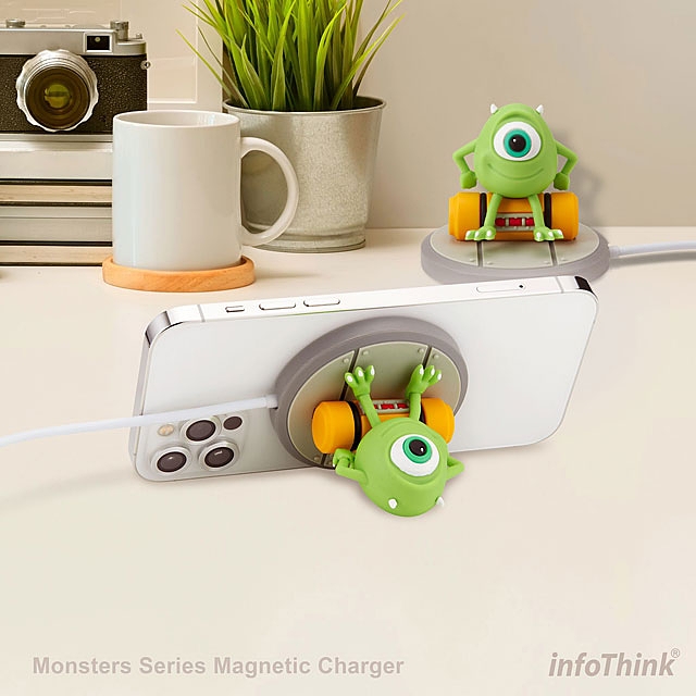 infoThink Mike Magnetic Wireless Charger
