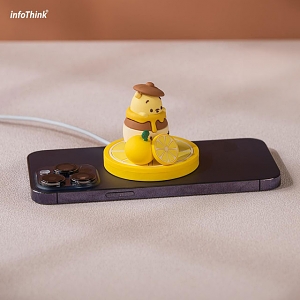 infoThink UFUFY Winnie The Pooh Series Magnetic Wireless Charger