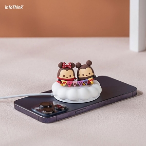 infoThink UFUFY Mickey & Friends Series Magnetic Wireless Charger