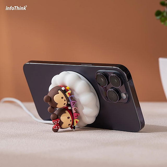 infoThink UFUFY Mickey & Friends Series Magnetic Wireless Charger