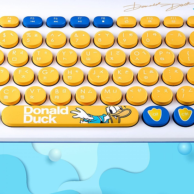 infoThink Donald Duck Wireless Keyboard