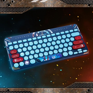 infoThink Captain America Wireless Keyboard