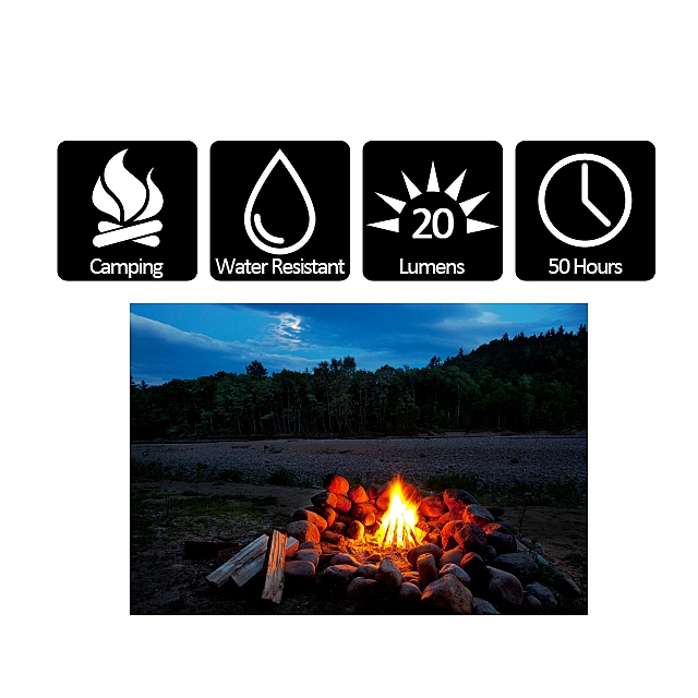 Elephant LD-001 Collapsible LED Lantern