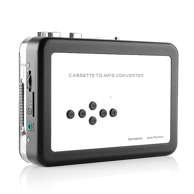 Ezcap232 USB Cassette Tape to MP3 Converter - micro SD