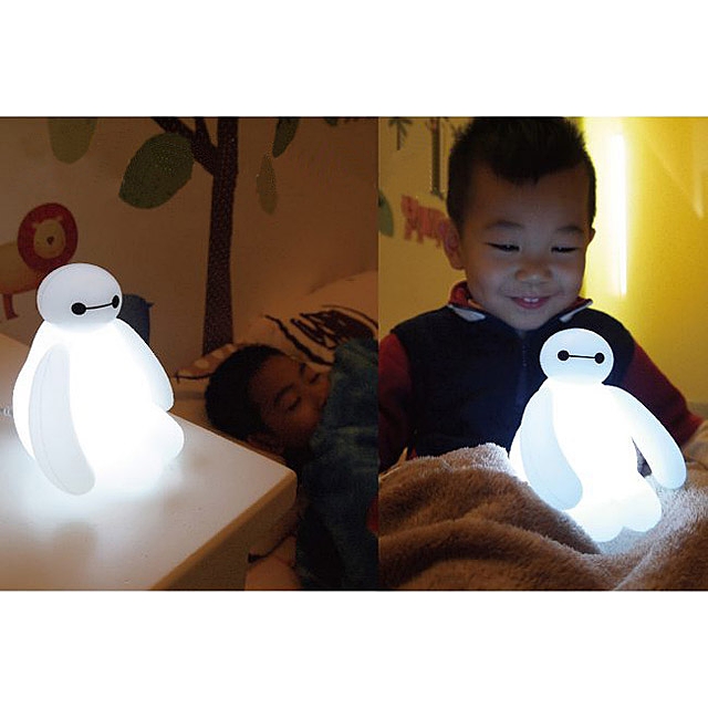 Baymax USB LED Lamps Night Light Lovely Big Hero 6 With Remote Control Toy Gift