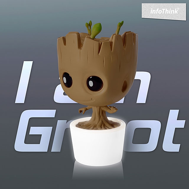 infoThink Guardian of the Galaxy Vol. 2 - Groot USB LED Lamp