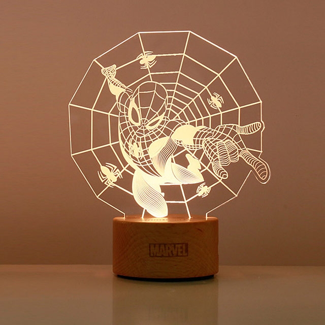 Spider-Man Line Lamp