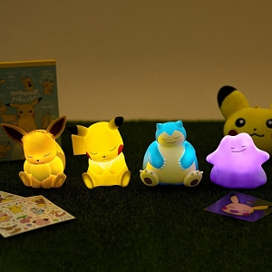 Pokemon Sleepy Series LED Lamp