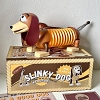 Slinky Dog Figurine Lamp