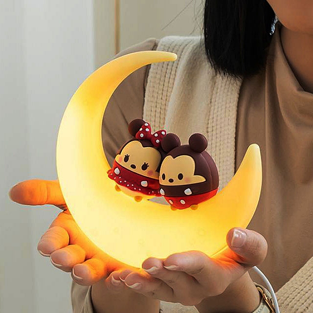 infoThink UFUFY Mickey & Friends Series Moon Light