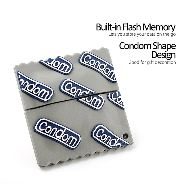 USB Condom Flash Drive