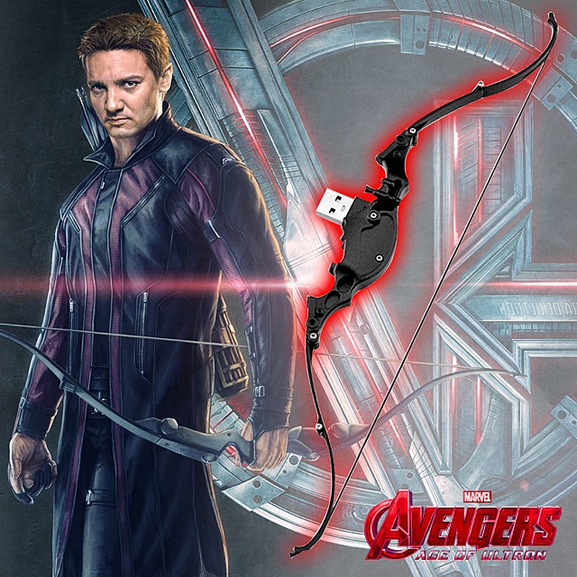 infoThink The Avengers 2 USB Flash Drive - Hawkeye
