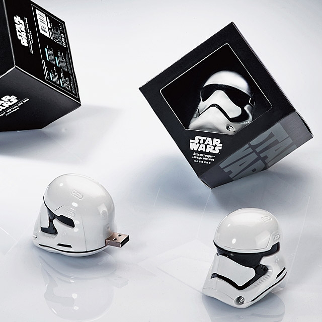 infoThink Star Wars - Stormtrooper USB Flash Drive