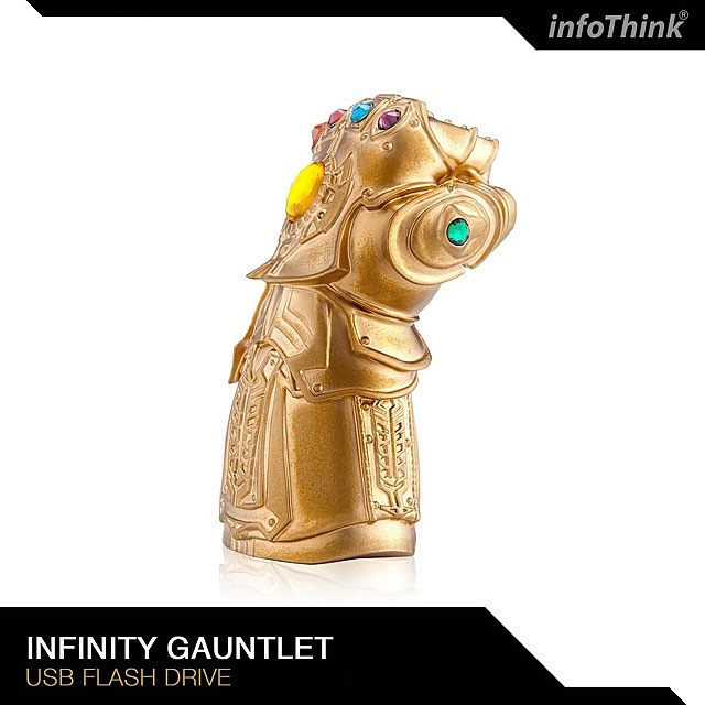 infoThink MARVEL Infinity Gauntlet USB Flash Drive