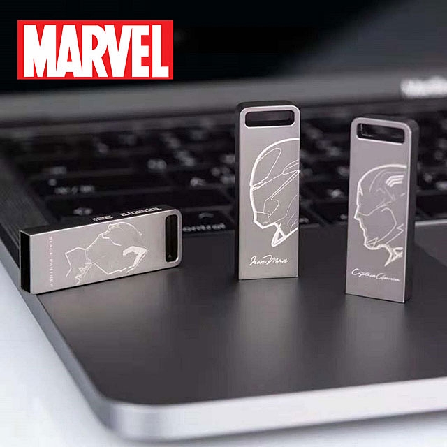 Marvel Series Aluminum USB 3.0 Flash Drive
