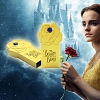 Beauty and the Beast Gold Rose USB Flash Drive