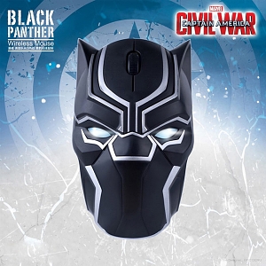 Black Panther Wireless Mouse