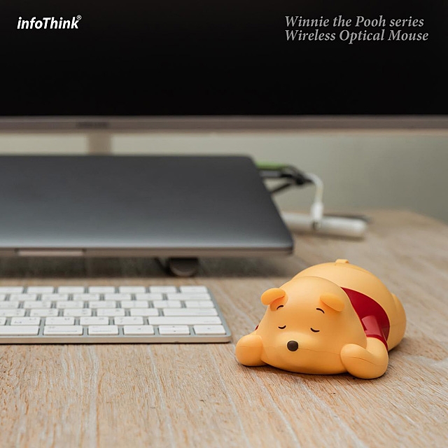 infoThink Winnie the Pooh Wireless Mouse