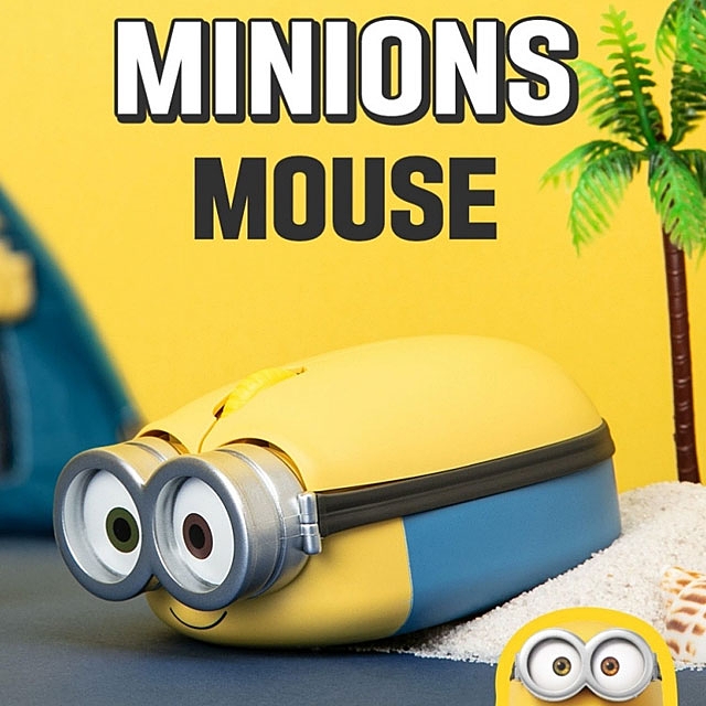 Minions Wireless Mouse