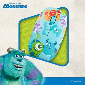 infoThink Disney Monsters Series Wireless Mouse