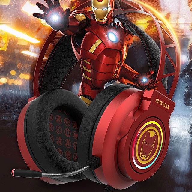 Marvel Series USB Gaming Headphone