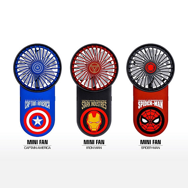 Marvel Series Mini USB Fan