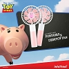 infoThink Toy Story 4 Series 2-in-1 Portable Desktop Fan