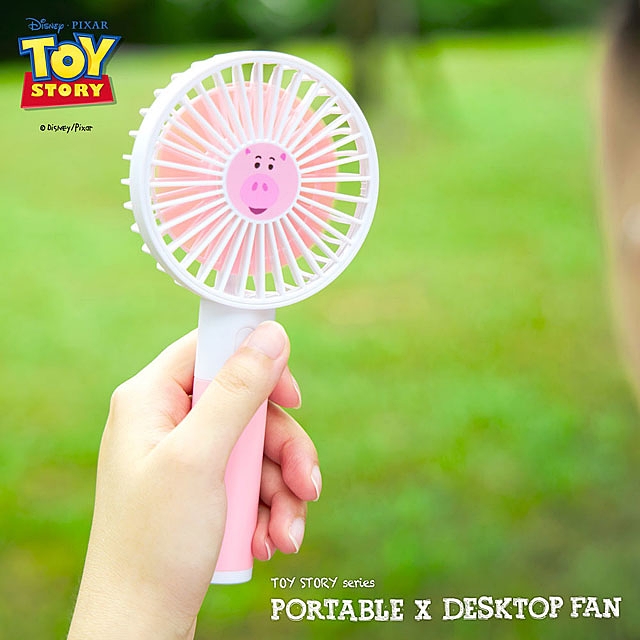 infoThink Toy Story 4 Series 2-in-1 Portable Desktop Fan