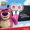 infoThink Toy Story 4 Series 2-in-1 Portable Desktop Fan