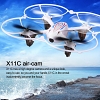 Syma X11C RC Quadcopter with Camera & LED Lights